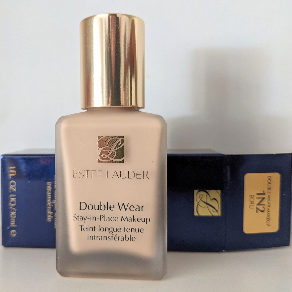 Estee Lauder Double Wear Foundation 1N2 Ecru
